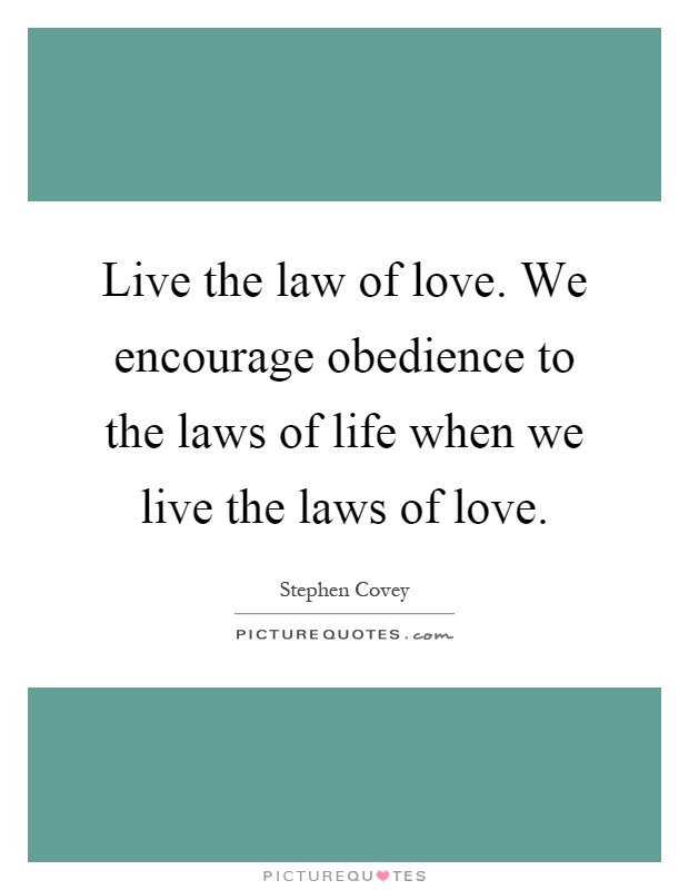 Laws Of Life Quotes 19