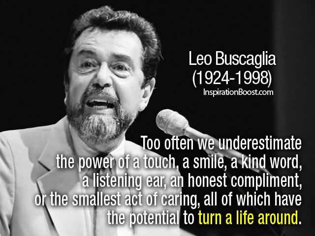 Leo Buscaglia Love Quotes 01