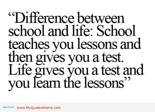 Lesson In Life Quote 05