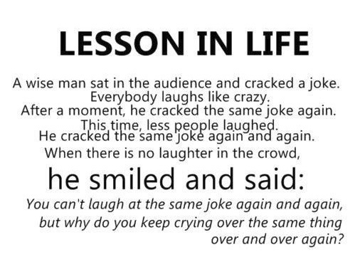 Lesson In Life Quote 14