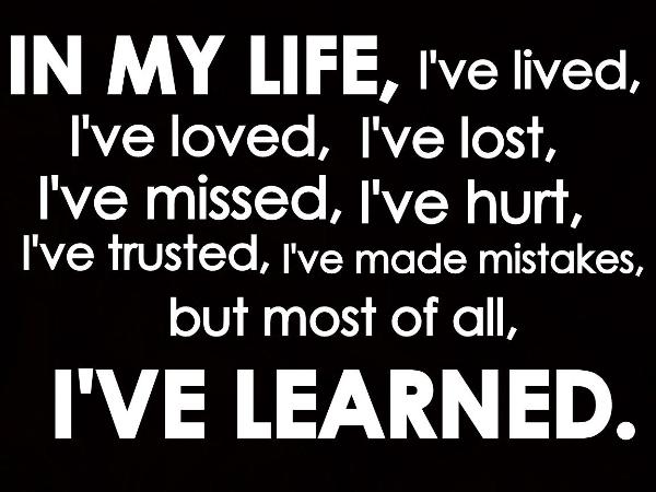 Lesson In Life Quote 17