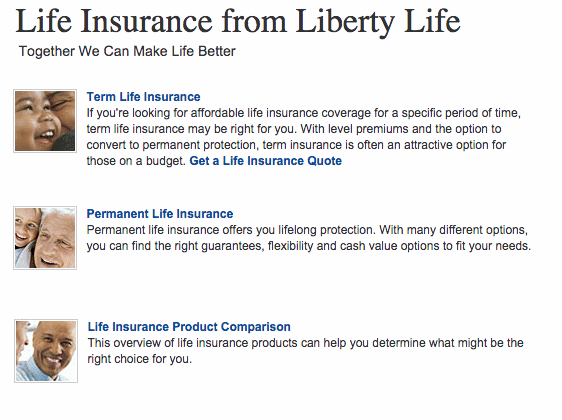 Liberty Mutual Life Insurance Quote 20