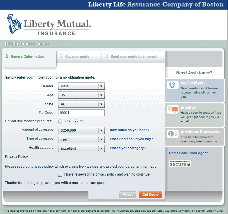 Liberty Mutual Life Insurance Quotes 20 QuotesBae