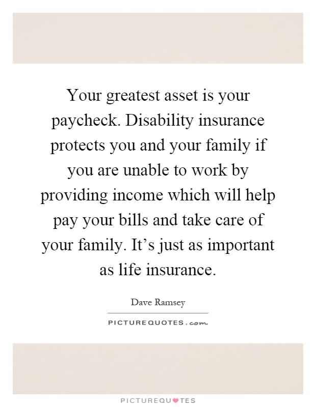 Life And Disability Insurance Quotes 17