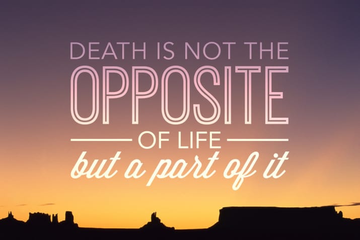 Life Death Quotes 20