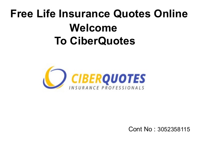 free online life insurance quotes