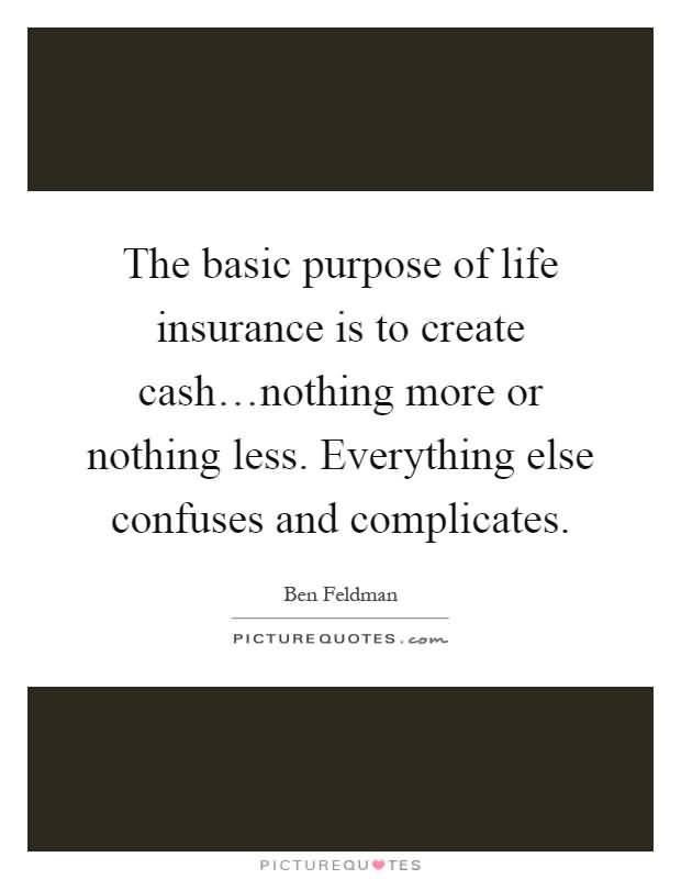 Life Insurance Sayings Quotes 03