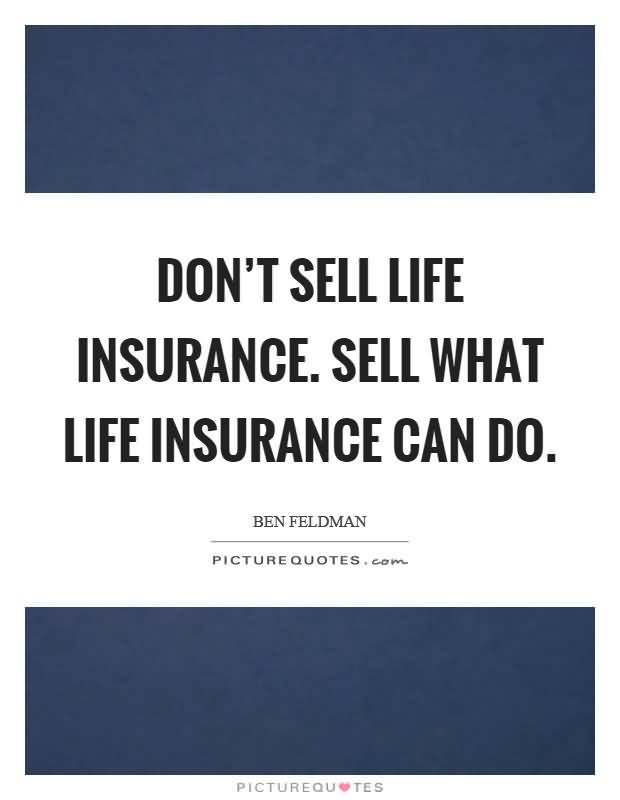 Life Insurance Sayings Quotes 06