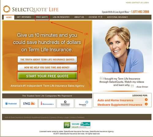 Life Insurance Select Quote 19