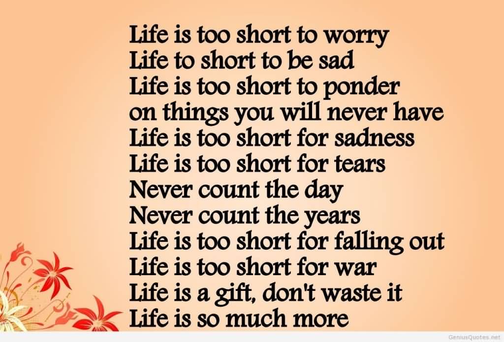 Life Is Precious Quotes 05