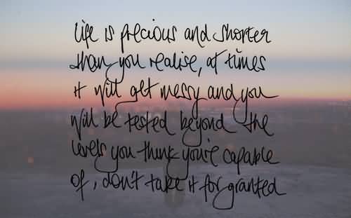 Life Is Precious Quotes 17