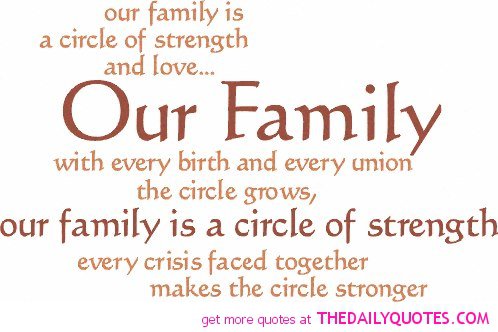 Life Love Family Quotes 01
