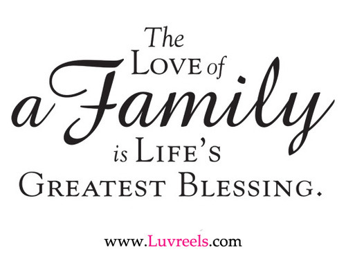 Life Love Family Quotes 12