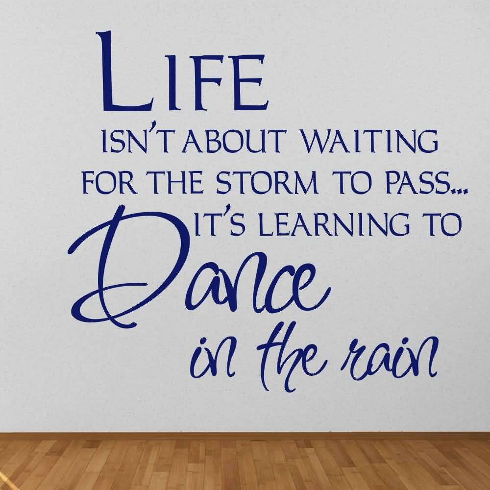 Life Quote Wall Stickers 01