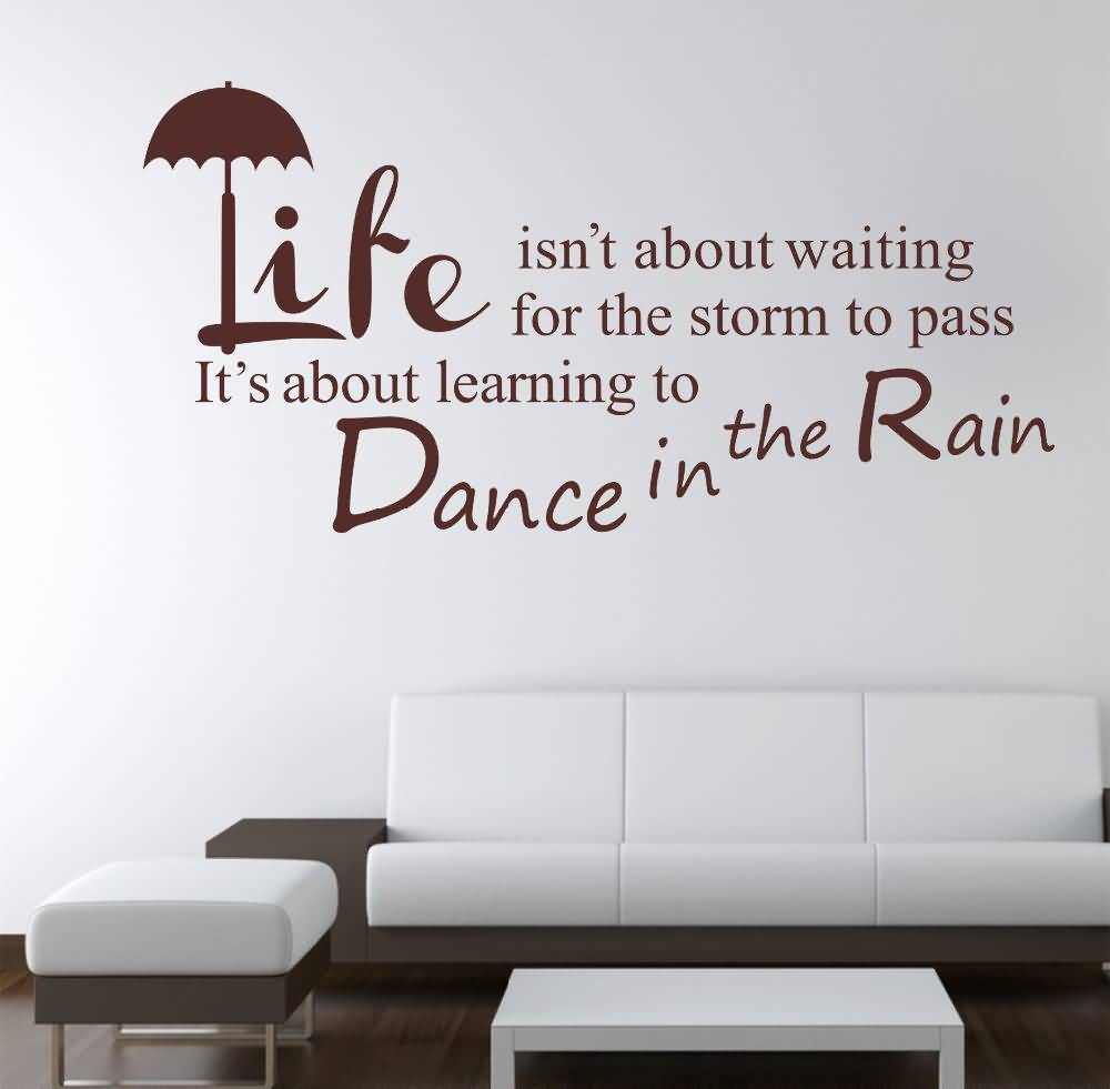Life Quote Wall Stickers 04