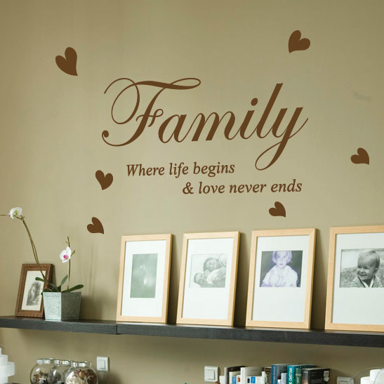 Life Quote Wall Stickers 17