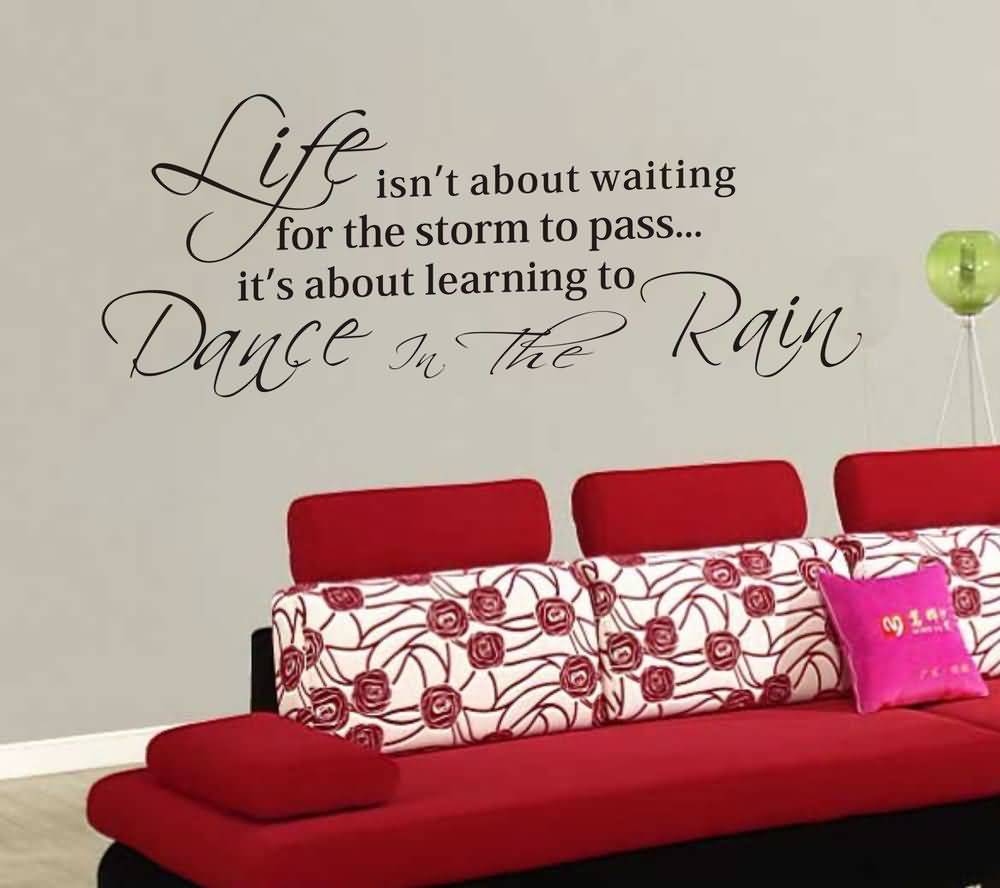 Life Quote Wall Stickers 18