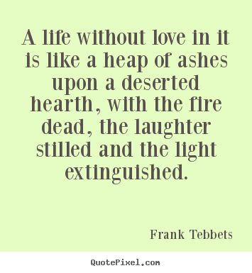 Life Without Love Quotes 17