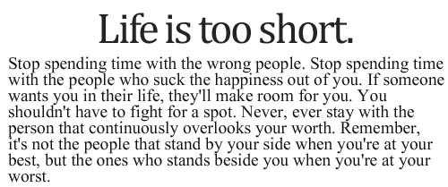 Lifes Too Short Quotes 02