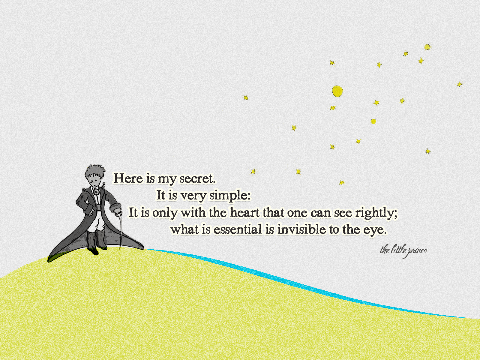 Little Prince Love Quotes 03