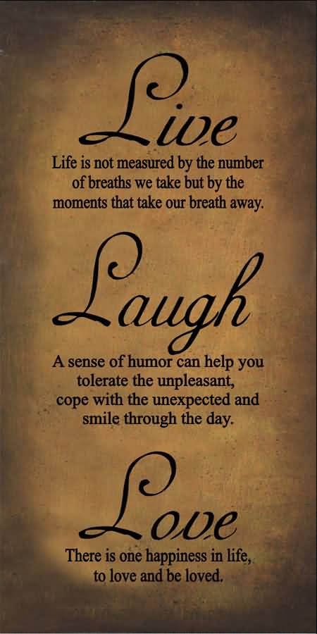 Live Laugh Love Quote 01