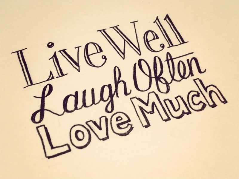 Live Laugh Love Quote 11