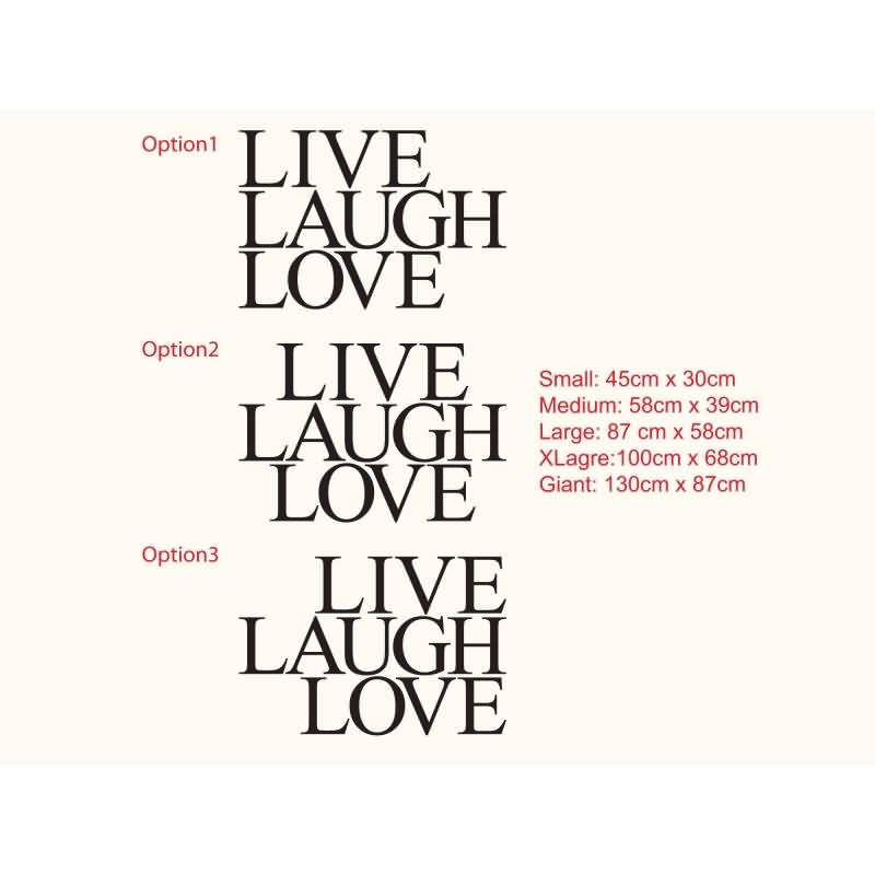 Live Love Laugh Quote 04