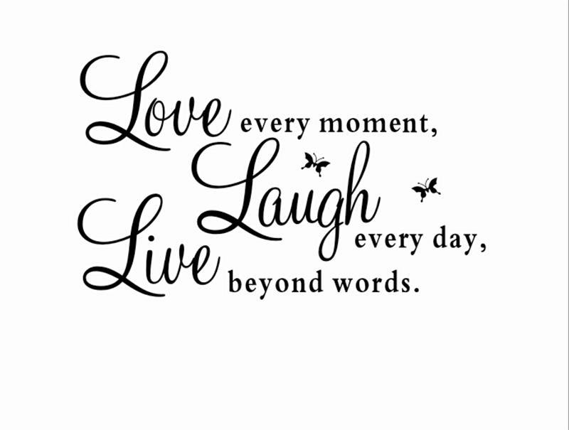 Live Love Laugh Quote 05