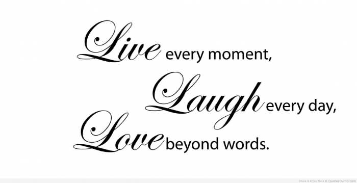 Live Love Laugh Quote 07