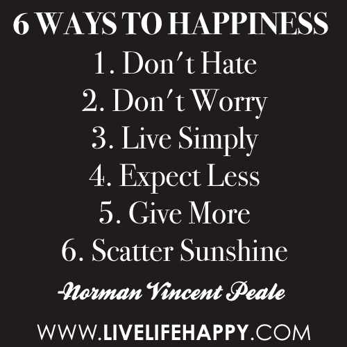 Living Life Happy Quotes 11