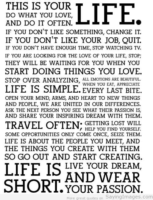 Long Quotes About Life 11