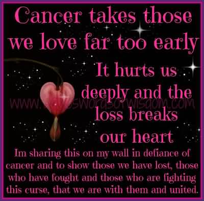 Losing A Loved One To Cancer Quotes 14