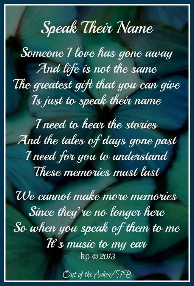 Loss Of A Loved One Quotes And Poems 01