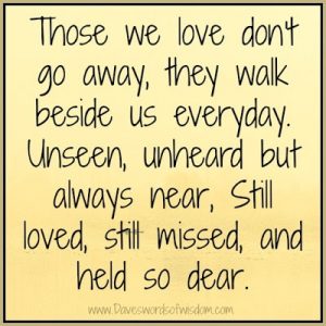 Lost Loved Ones Quotes 05