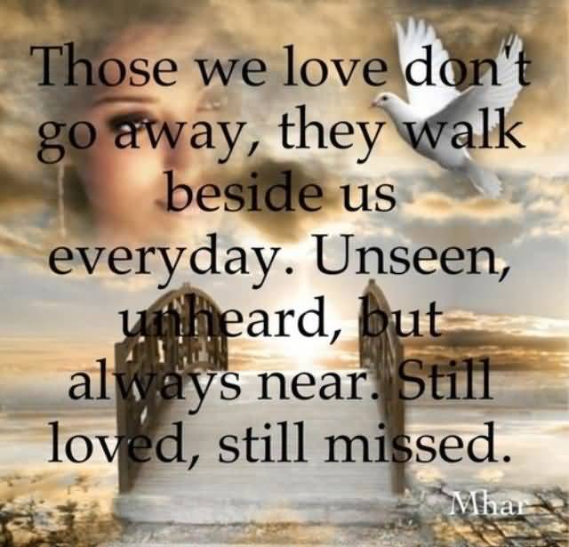 Lost Of A Loved One Quotes 10