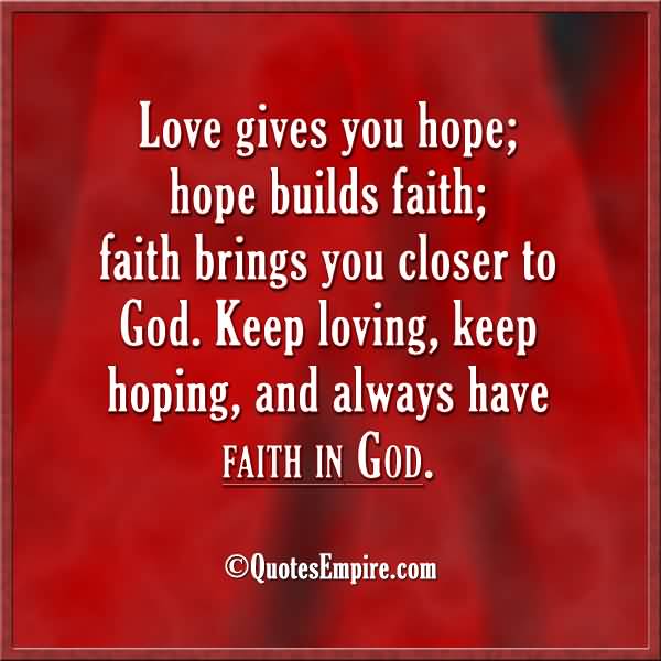 Love And Faith Quotes 02
