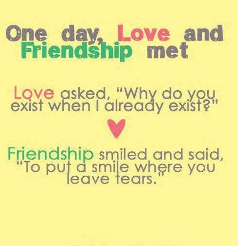 Love And Friendship Quotes 16