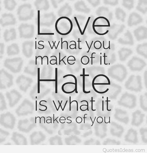 Love And Hate Quotes 07