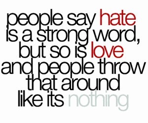 Love And Hate Quotes 16