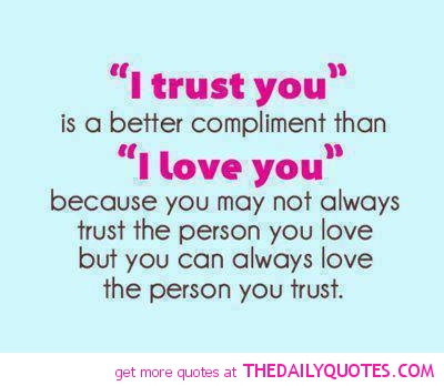 Love And Trust Quotes 14