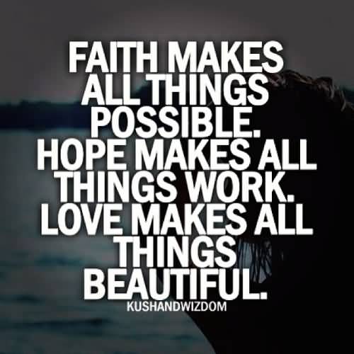 Love Faith Hope Quotes 01