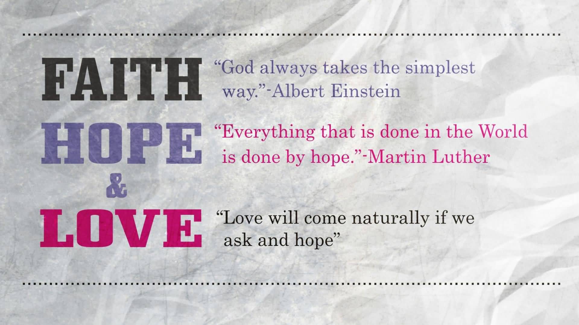 Love Faith Hope Quotes 18