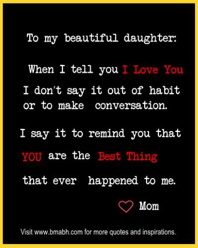 Love For Daughter Quotes 10