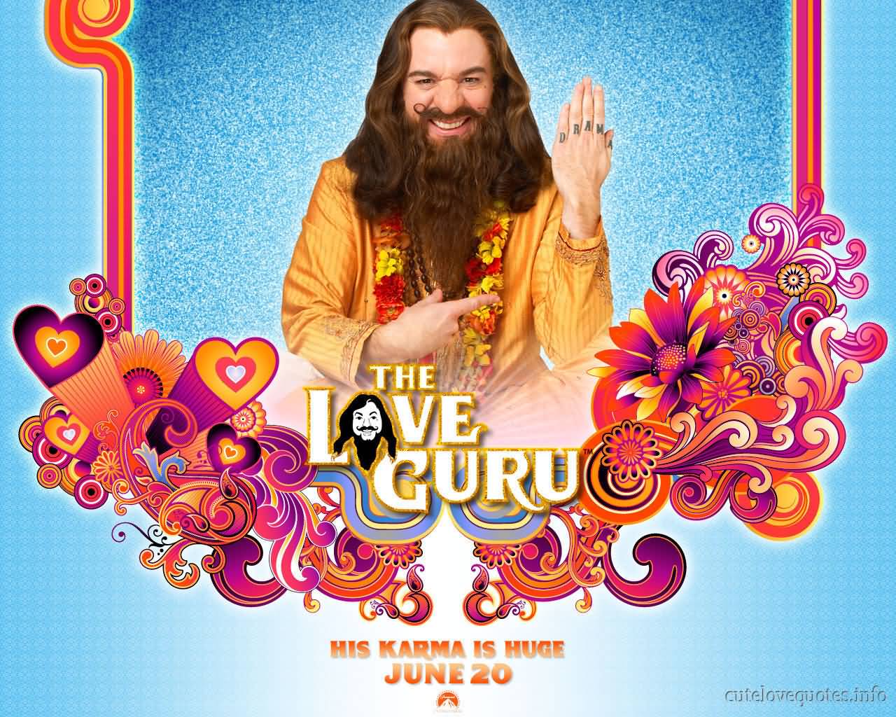 20 Love Guru Quotes Sayings Images and Photos QuotesBae