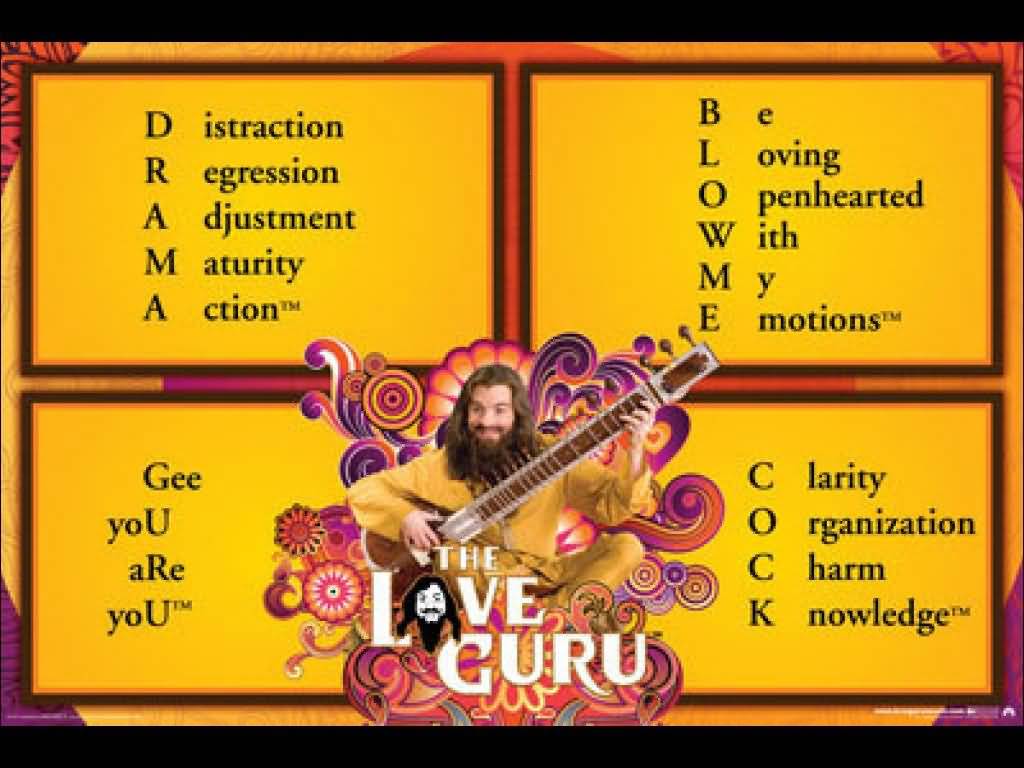 20 Love Guru Quotes Sayings Images and Photos QuotesBae