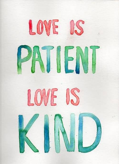 Love Is Kind Quote 05