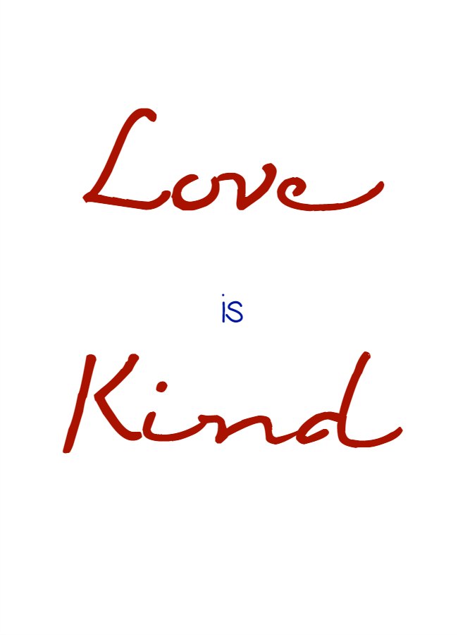 Love Is Kind Quote 12