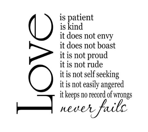 Love Is Patient Quote 13