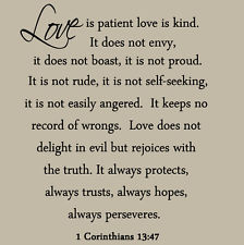 Love Is Quote From Bible 14