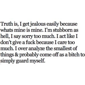 Love Jealousy Quotes 01